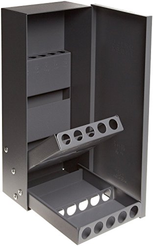 Drill America Drill Bit Index/Case, 1/16-1/2 by 64ths Taper Length (29 Sizes), 11600, HUT329