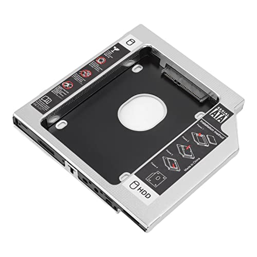 Bandeja Universal para HDD 12.7mm 2.5 a 2nd HDD SSD miniatura 1