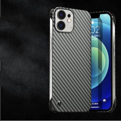 Coque iPhone 7 Plus fibre de carbone étui discret pour le quotidien