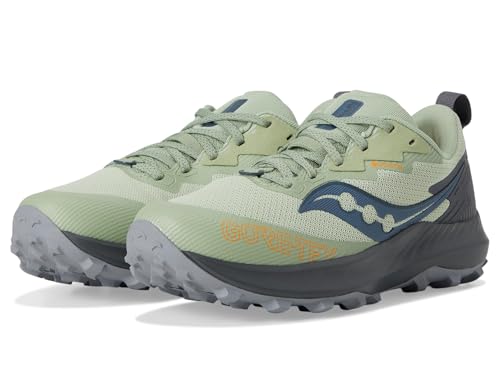 Saucony Peregrine 14 GTX, Green, 40 EU