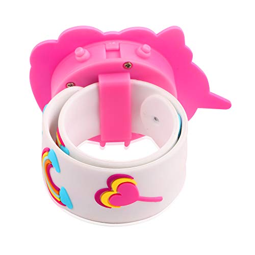 Image of HAMSTER London Slap Band Flip Digital Dial Girl's Wrist Watch