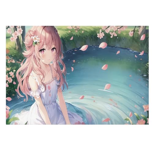Lienzo decorativo de anime Kawaii LIAZLIUT, póster de 50x70 cm ideal para tu sala