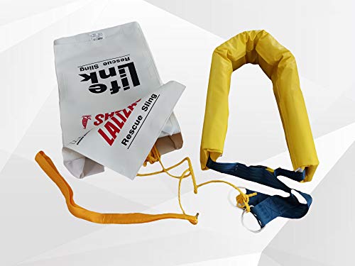 Lalizas 20440 Rescue System Life-Link M.O.B Boat Throw Ring, Yellow - Thumbnail 2
