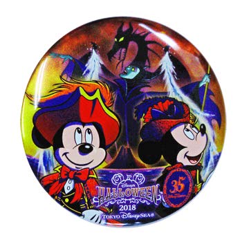 【35周年限定】ディズニー ハロウィーン 2018 バッジ ミッキー ミニー Amazon | ミッキー 2018 ディズニー・ハロウィーン ザ・ヴィランズ