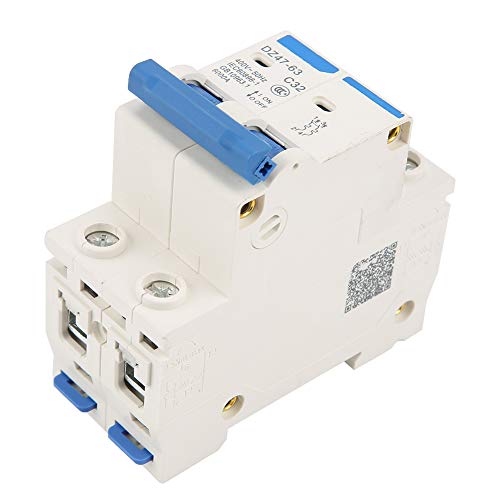 Disjoncteur différentiel RCCB 32A 2P pour circuit CC de protection - 8