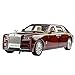 NAJING Scala 1/24 Rolls-Royce Cullinan Metal Car Toy Auto in Lega con Luci | Alta Simulazione | Scala 1:24-,Red