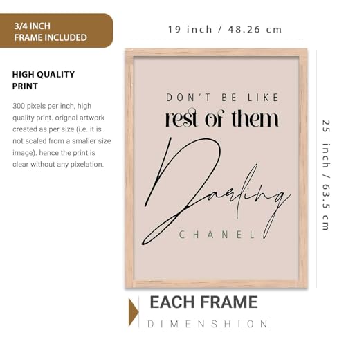 Image of HOTHOUSE Painting Modern Wall Art Home Decoration Paintings With Frame For Living Room Bed Room Hotel Wall Decor Digital Reprint Set of 3 (19X25 inch)