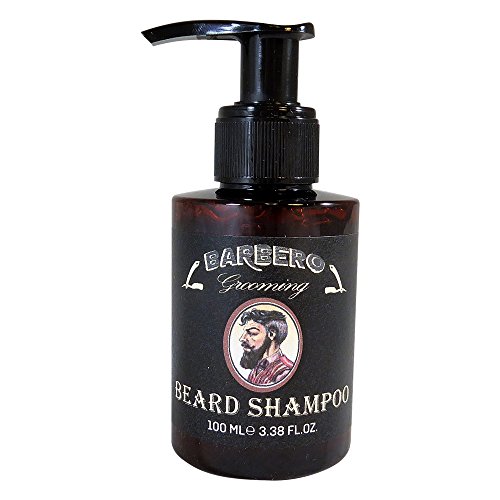 Barbero Grooming Beard Care Kit Oil, Balm, Shampoo, Wax, Thickening Serum #TOP4