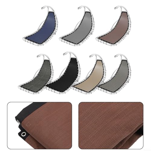 Tela para colgar silla columpio y asientos de repuesto de patio 64x197 cm 6