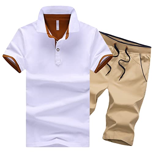 T-shirt et short de sport homme pour entraînement été