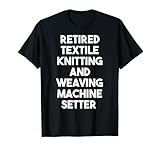 Retired Textile Knitting Weaving Machine Setter