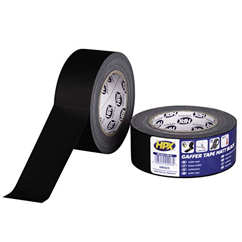 OPTION TAPE SPECIALTIES Gafferband, matt, 48 mm x 25 m, Schwarz