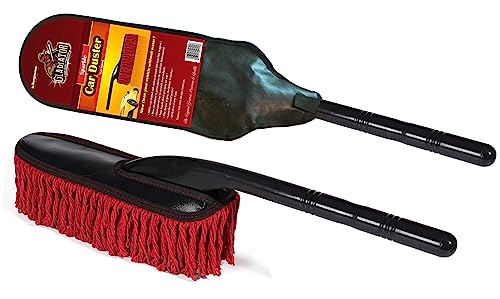 Bergmann Sparkle Wax-Baked Car Duster | Dense Thick 100% Cotton S...
