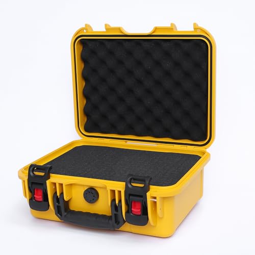 Maleta dura impermeable 15in con espuma personalizable miniatura 1