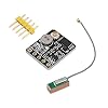 2 Pack GPS+BDS Dual-Mode Module Flight Control Satellite Positioning Navigator, ATGM336H Replacement NEO-M8N NEO-6M for Arduino