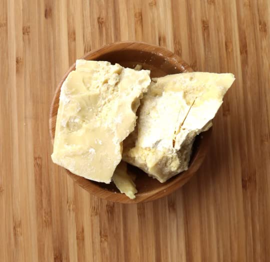 7 Lbs USDA Organic Unrefined Cold Pressed Cocoa Butter- Food Grade- Cosmetic Grade-Cruelty Free-Vegan-Strong Choloclate Taste and Deep Brown Color - Image 2