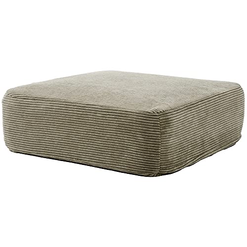 セルタン クッション コーデュロイベージュ カバーが洗える SWEETS 四角型 低反発シート 日本製 A366t-689BE