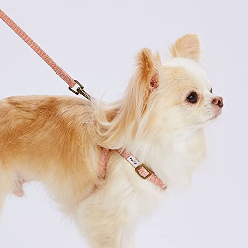 ペティオ 犬用引き紐 フラッシュソフトリード SS ピンク