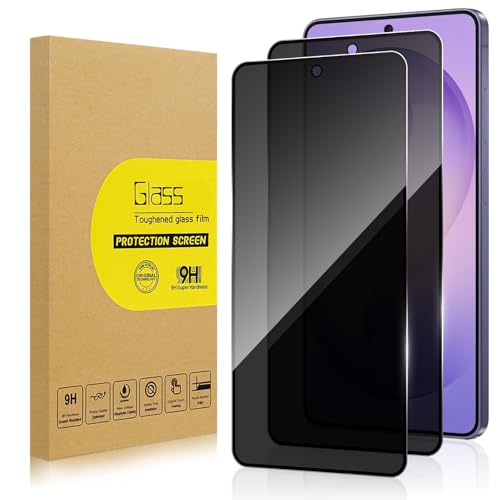 Lokyoo 2 Pack Privacy Screen Protector for Samsung Galaxy S26 Ultra [Anti-Spy Tempered Glass][Fingerprint Unlock Support] Anti-Scratch Bubble-Free Protective 9H Glass for Samsung Galaxy S26 Ultra