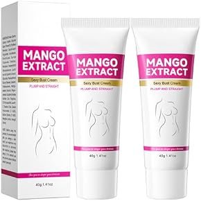 Crème Agrandissante Mammaire à Base De Plantes VIVO - 100% Naturel, 100g, Date De Péremption 2025