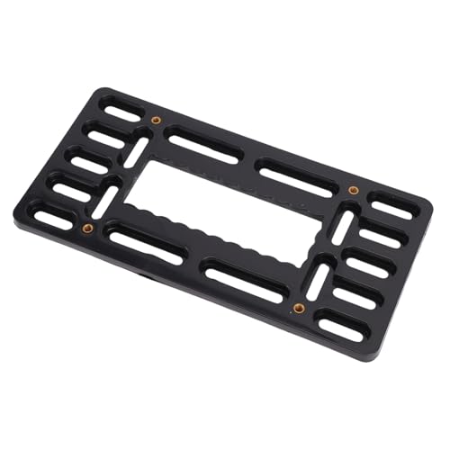 Soporte para matrícula delantera universal compatible con varios modelos de coche 5