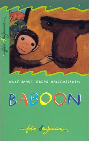 Baboon (INACTIF- FOLIO BENJAMIN (2)) [French] 2070524000 Book Cover
