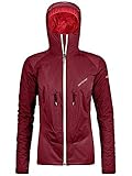 ORTOVOX Damen 2l Swisswool Leone Jacket W Weste, rot (Dark Blood), S