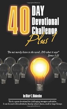 Paperback 40 Day Devotional Challenge Plus 1 Book