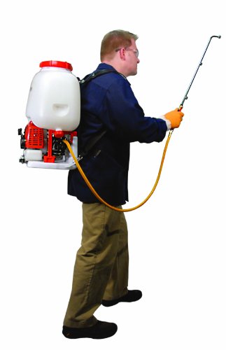 Hudson 18537 6.5 Gallon 1 HP 2 Stroke Gas Powered Professional Bak-Pak Power Sprayer