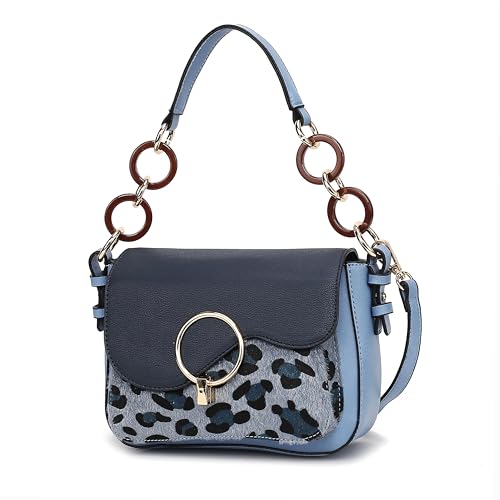 MKF Collection Crossbody Bag for Women, Vegan Leather Shoulder Bag Purse, Shoulder Bag Purse by Mia K