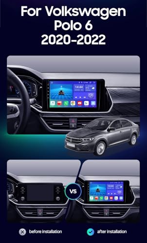 Autoradio Android 13 Polo Mk6 solution écran tactile buggé - 2