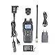 PNI Escort HP 92 Multi Standard Tragbare CB-Funkstation, 4W, AM-FM, NRC, Dual-Uhr, Roger Beep, ASQ SQ einstellbar, VOX, 12V-24V