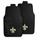 FANMATS NFL New Orleans Saints Vinyl Heavy Duty Car Mat