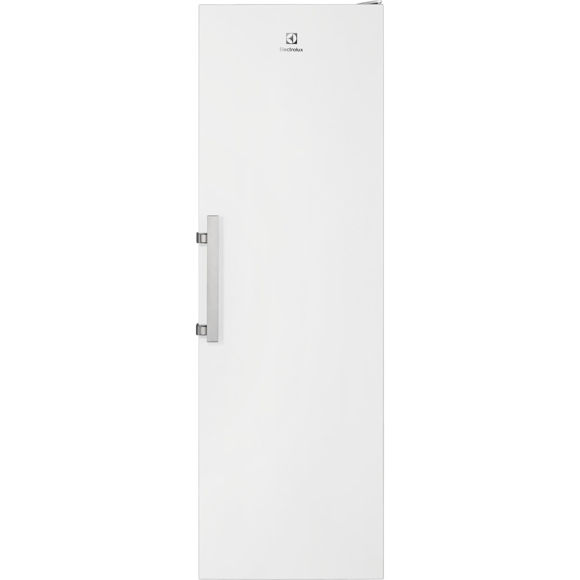 Elextrolux LRS3DE39W Frigorífico Combi, Libre Instalación, 396L, 186 cm, Dynamic Air, LowFrost, Cajón Extra Chill, Luces LED, Función Action Cool, Tirador Corto, Blanco, Clase E