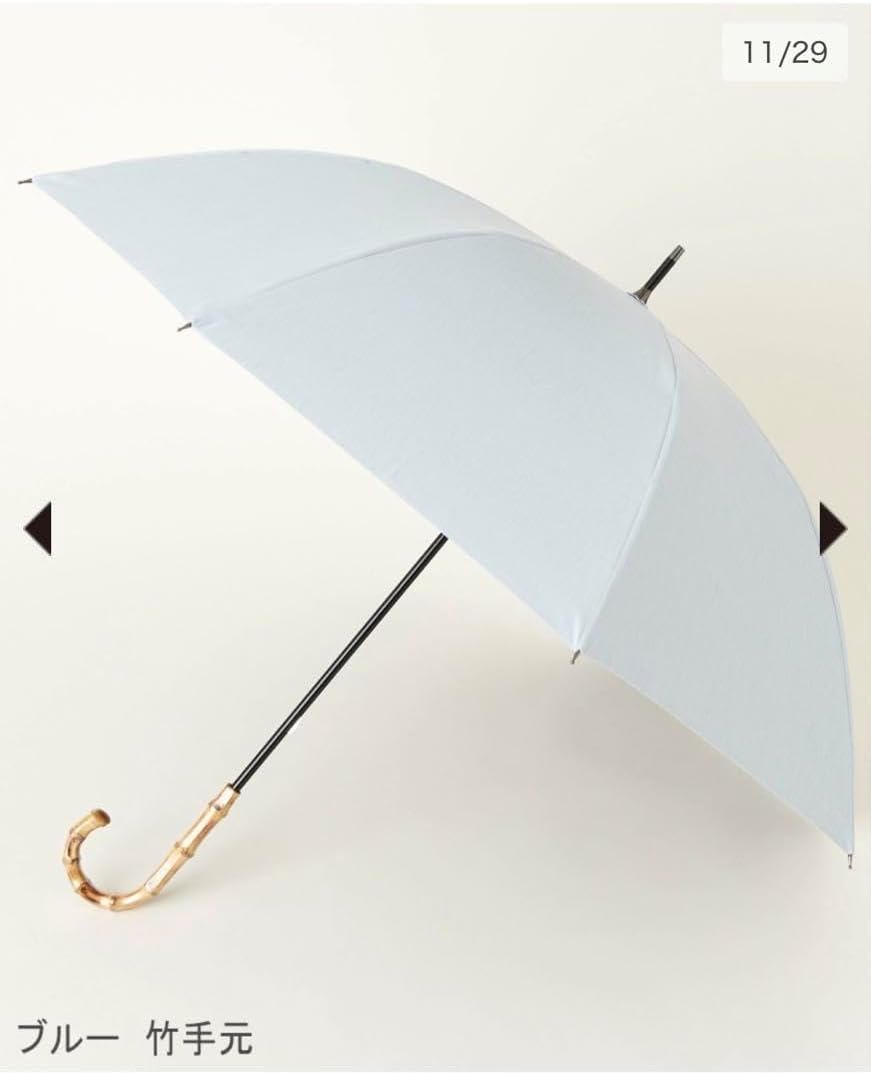 サンバリア100 長傘 Lサイズ moku ブルー サンバリア100 長傘 L