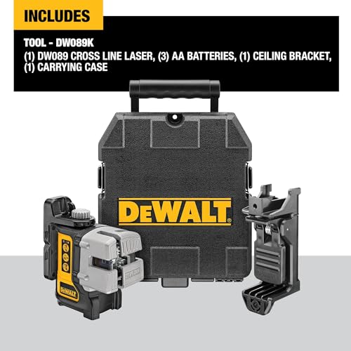Dewalt DW089K Line Laser, Self-Leveling thumb #1