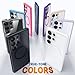 Maledan Shockproof Case for Samsung Galaxy S25 Ultra [Stain-Resistant] [Military-Grade Protection] [Compatible with MagSafe] [Anti-Yellowing] - Magnetic S25 Ultra Case Bumper Cover, StainGuard White