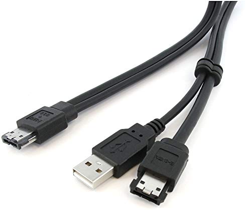 StarTech 3 FT ESATA & USB A to Power ESATA Cable