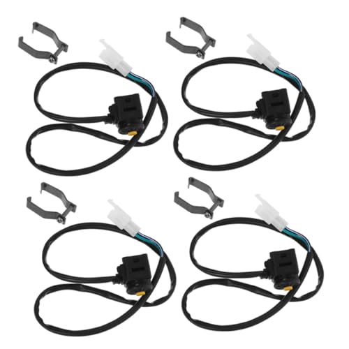 Bobina de encendido para moto de cuatro piezas con paquete de alta presión e interruptor