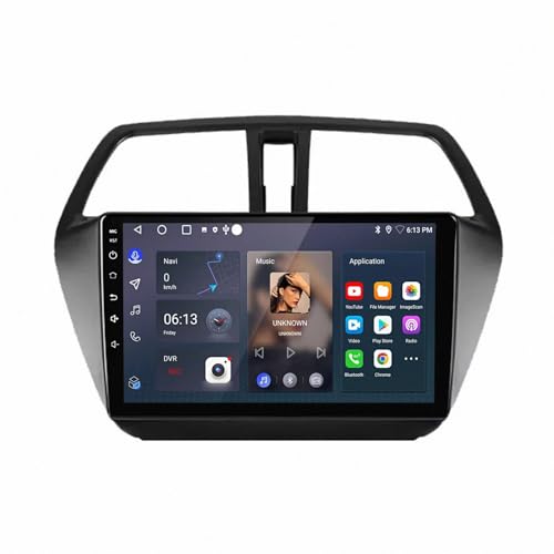 Radio de coche con Carplay para Suzuki SX4, tu música y mapas siempre sincronizados