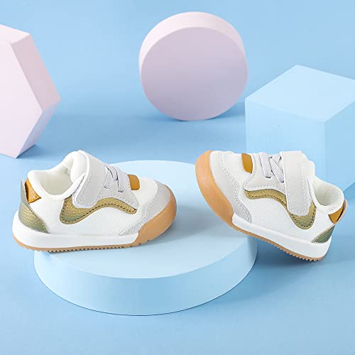 Image of Baby Shoes Boys Girls First Walkers Cute Animals Toddler Sneakers Prewalkers Rubber Sole