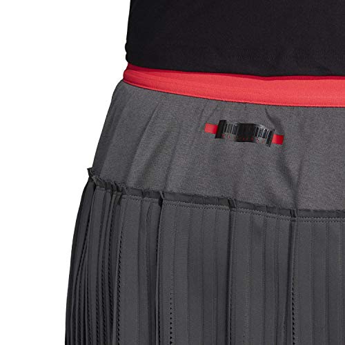 Adidas Falda MCODE Grey Six/Shock Red - Talla: L