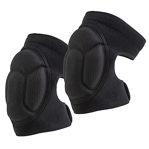 Healeved Cycling Support Pads for Floor 2pcs Sponge Patellas Protector for Badminton Tennis Dance