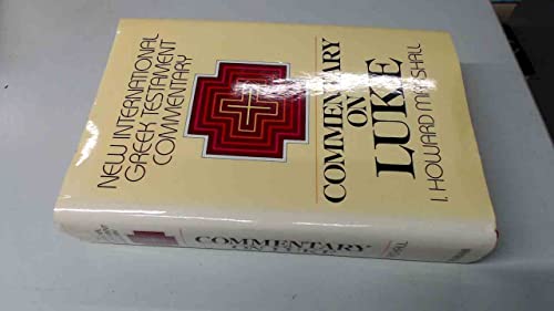 Commentary on Luke B003RAUYC4 Book Cover
