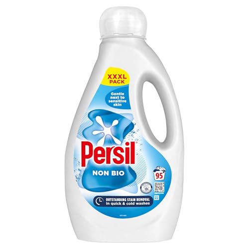 Persil Detergente líquido para lavar ropa Non Bio 2,565 L (95 lavados)