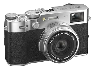 FUJIFILM X100VI Digital Camera - Silver — photo 2 of 6