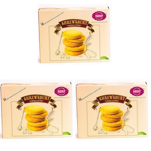 Image of Karachi Bakery Shrewsbury Biscuits 400GM | Delicious Biscuits (Pack of 3)
