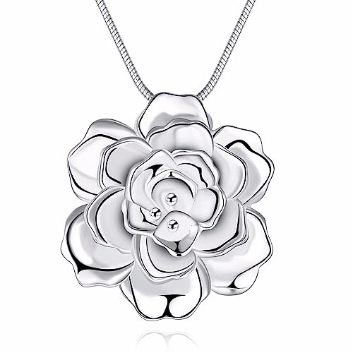 Collier court pour femme en argent 925 un bijou élégant fini les allergies de peau