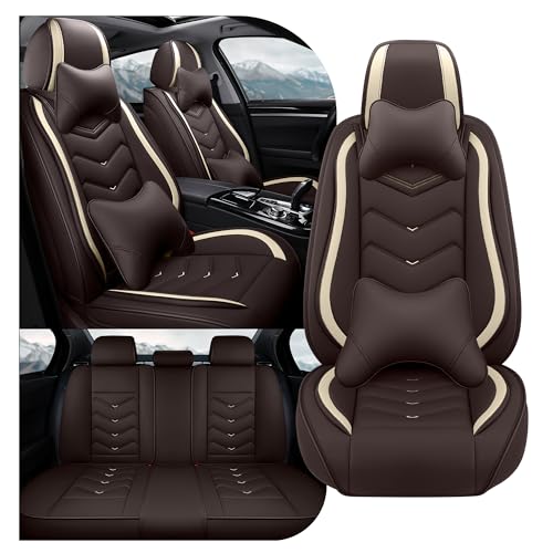 ACDY Car Seat Covers Fit for Nissan Frontier 2000-2026, Stylish Sport Seat…