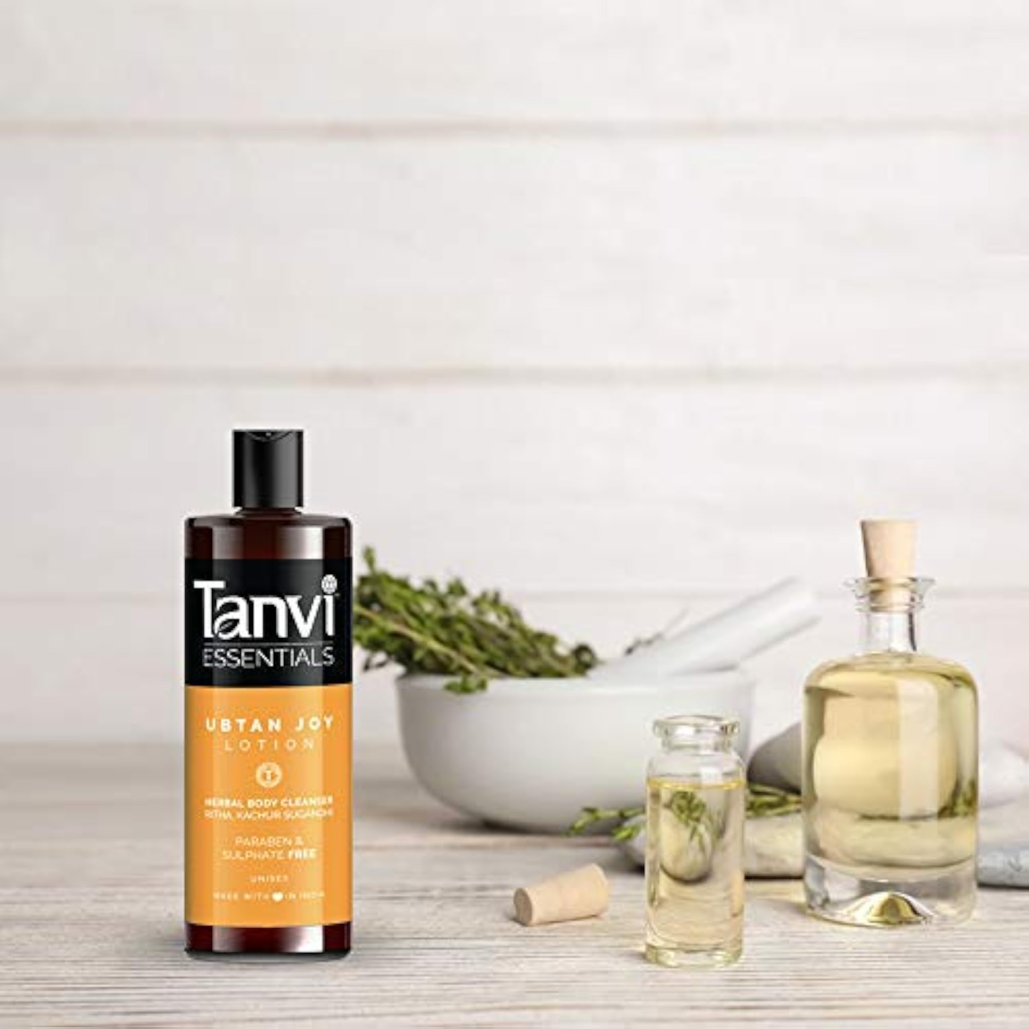 Ubtan Joy Lotion - Herbal Body Cleanser, Natural Ingredients